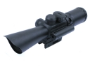 Accurate M8 3.5-10x40 1mW Shockproof Waterproof Hunting Riflescope